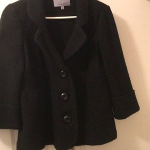 Beautiful fall wool jacket